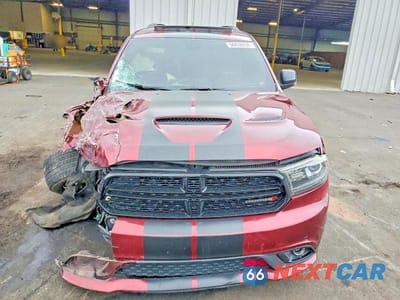 Piąte zdjęcie samochodu w środku: 2018 DODGE DURANGO GT VIN:1C4RDHDG4JC265781 - miniatura