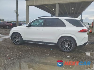 Drugie zdjęcie samochodu z przodu: 2022 MERCEDES-BENZ GLE 350 VIN:4JGFB4JB6NA770860 - miniatura