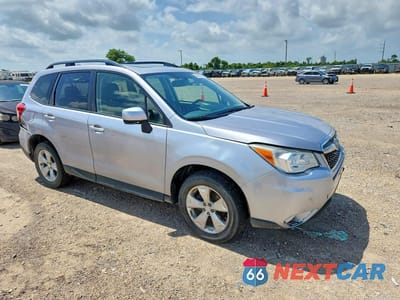 Czwarte zdjęcie samochodu z boku: 2016 SUBARU FORESTER 2.5I PREMIUM VIN:JF2SJADC1GH405331 - miniatura