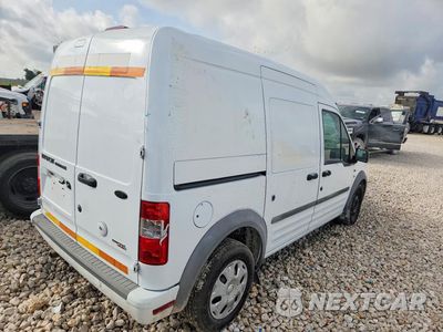 Trzecie zdjęcie samochodu z tyłu: 2013 FORD TRANSIT CONNECT XLT VIN:NM0LS7BN7DT135017 - miniatura