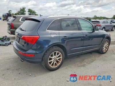 Trzecie zdjęcie samochodu z tyłu: 2012 AUDI Q5 PREMIUM PLUS VIN:WA1LFAFP2CA057122 - miniatura