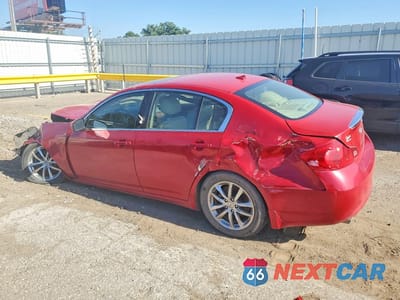 Drugie zdjęcie samochodu z przodu: 2008 INFINITI G35 X VIN:JNKBV61F38M256684 - miniatura