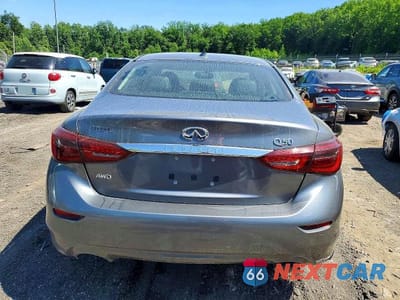 Zdjęcie 6 z 12 samochodu: 2018 INFINITI Q50 3.0T LUXE VIN:JN1EV7AR3JM430700 - miniatura