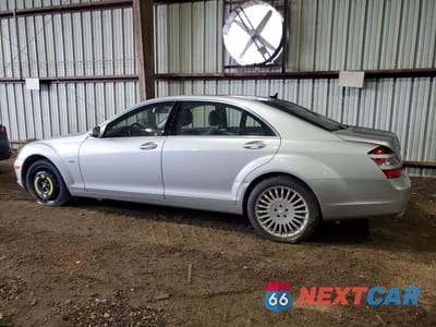 Drugie zdjęcie samochodu z przodu: 2007 MERCEDES-BENZ S 600 VIN:WDDNG76X87A089759 - miniatura