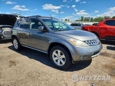 Czwarte zdjęcie samochodu z boku: 2006 NISSAN MURANO S VIN:JN8AZ08W76W508222 - miniatura