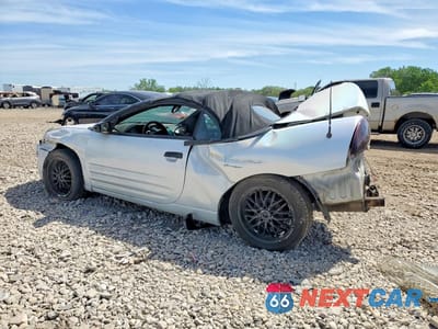 Drugie zdjęcie samochodu z przodu: 2001 MITSUBISHI ECLIPSE SPYDER GS VIN:4A3AE45G11E072278 - miniatura