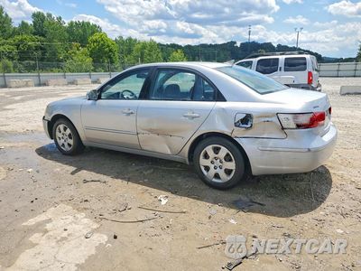 Drugie zdjęcie samochodu z przodu: 2010 HYUNDAI SONATA GLS VIN:5NPET4AC4AH577857 - miniatura
