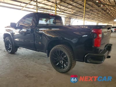 Drugie zdjęcie samochodu z przodu: 2024 CHEVROLET SILVERADO C1500 VIN:3GCNAAED8RG353356 - miniatura