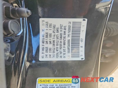 Zdjęcie 12 z 12 samochodu: 2010 ACURA TL VIN:19UUA8F53AA006954 - miniatura