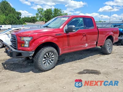 2016 FORD F150 SUPER CAB 1FTFX1EF7GFC10675 - główne zdjęcie licytacji z USA - miniatura