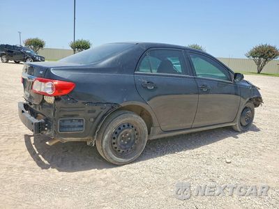 Trzecie zdjęcie samochodu z tyłu: 2013 TOYOTA COROLLA LE VIN:5YFBU4EE0DP113435 - miniatura