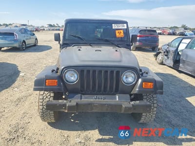 Piąte zdjęcie samochodu w środku: 2003 JEEP WRANGLER COMMANDO VIN:1J4FA39S33P323221 - miniatura