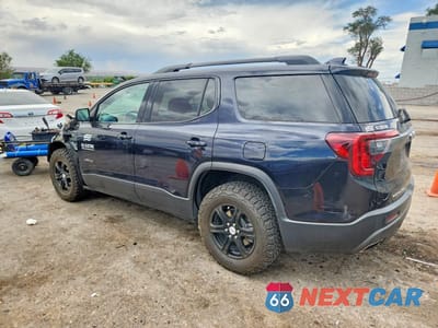 Drugie zdjęcie samochodu z przodu: 2021 GMC ACADIA AT4 VIN:1GKKNLLS4MZ204377 - miniatura