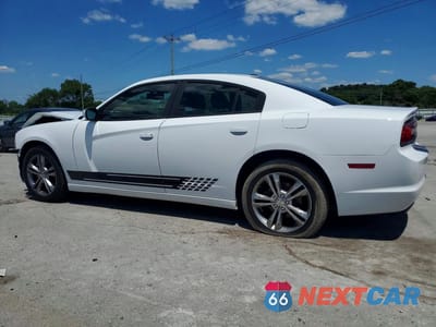 Drugie zdjęcie samochodu z przodu: 2013 DODGE CHARGER SXT VIN:2C3CDXJG1DH711573 - miniatura