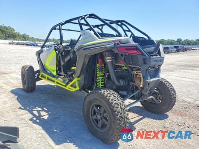 Trzecie zdjęcie samochodu z tyłu: 2022 POLARIS GENERAL UTILITY VEHICLE VIN:3NSG4L922NG378007 - miniatura