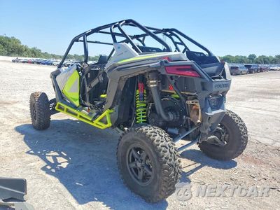 Trzecie zdjęcie samochodu z tyłu: 2022 POLARIS GENERAL UTILITY VEHICLE VIN:3NSG4L922NG378007 - miniatura