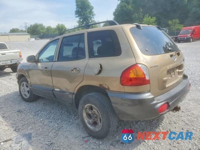 Drugie zdjęcie samochodu z przodu: 2003 HYUNDAI SANTA FE VIN:KM8SB12B63U429370 - miniatura