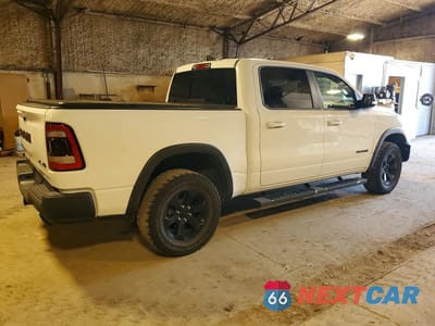 Trzecie zdjęcie samochodu z tyłu: 2021 RAM 1500 REBEL VIN:1C6SRFLT9MN579674 - miniatura