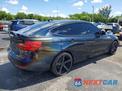 Trzecie zdjęcie samochodu z tyłu: 2015 BMW 328 XIGT VIN:WBA3X5C54FD559806 - miniatura