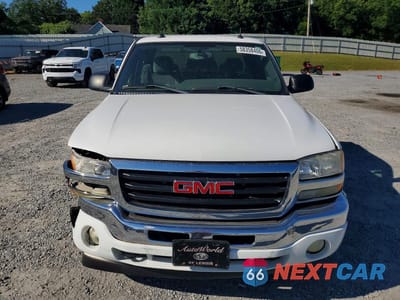 Piąte zdjęcie samochodu w środku: 2005 GMC NEW SIERRA K1500 VIN:1GTEK19Z05Z233922 - miniatura