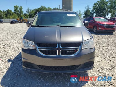 Piąte zdjęcie samochodu w środku: 2016 DODGE GRAND CARAVAN SXT VIN:2C4RDGCGXGR380655 - miniatura
