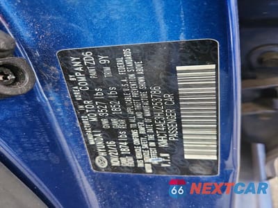 Zdjęcie 12 z 12 samochodu: 2017 HYUNDAI ACCENT SE VIN:KMHCT4AE3HU253786 - miniatura