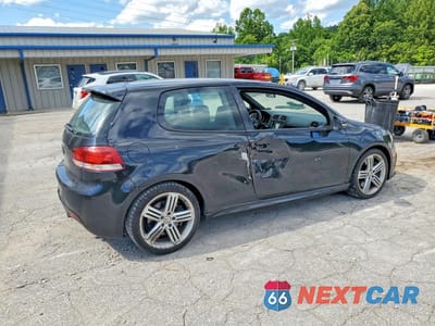 Trzecie zdjęcie samochodu z tyłu: 2013 VOLKSWAGEN GOLF R VIN:WVWRF7AJ4DW070657 - miniatura