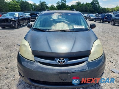 Piąte zdjęcie samochodu w środku: 2006 TOYOTA SIENNA LE 7 PASSENGER VIN:5TDZA23C96S453108 - miniatura