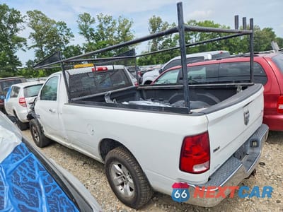 Drugie zdjęcie samochodu z przodu: 2014 RAM 1500 SLT VIN:3C6JR7ET7EG206741 - miniatura