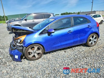 2012 KIA RIO 5-DOOR SX KNADN5A34C6095329 - główne zdjęcie licytacji z USA - miniatura