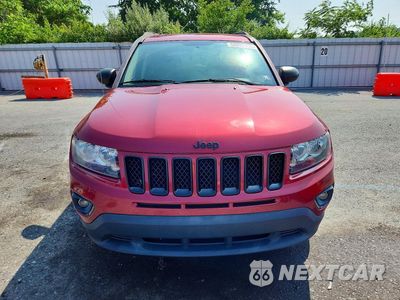 Piąte zdjęcie samochodu w środku: 2015 JEEP COMPASS SPORT VIN:1C4NJCBA1FD430955 - miniatura