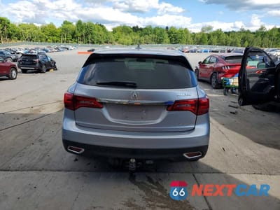 Zdjęcie 6 z 13 samochodu: 2016 ACURA MDX TECHNOLOGY VIN:5FRYD4H49GB022661 - miniatura