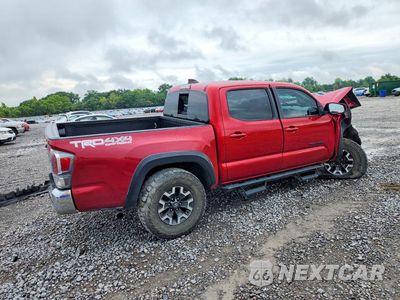 Trzecie zdjęcie samochodu z tyłu: 2021 TOYOTA TACOMA TRD OFF-ROAD VIN:3TYCZ5AN0MT040371 - miniatura