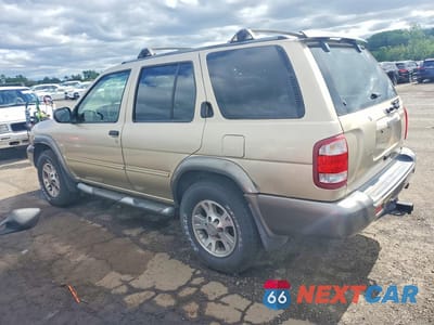 Drugie zdjęcie samochodu z przodu: 2001 NISSAN PATHFINDER SE VIN:JN8DR09Y51W610382 - miniatura