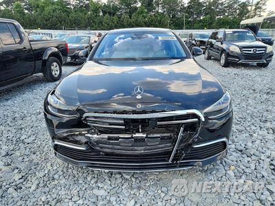 Piąte zdjęcie samochodu w środku: 2023 MERCEDES-BENZ S 580 4MATIC VIN:W1K6G7GB2PA231823 - miniatura