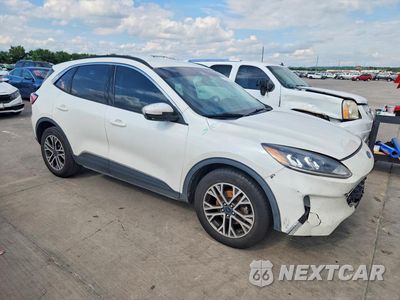 Czwarte zdjęcie samochodu z boku: 2021 FORD ESCAPE SEL VIN:1FMCU0H69MUA57625 - miniatura