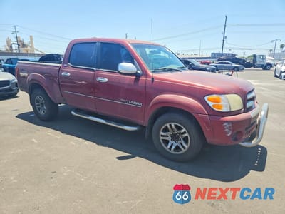 Czwarte zdjęcie samochodu z boku: 2004 TOYOTA TUNDRA DOUBLE CAB SR5 VIN:5TBET34134S455020 - miniatura
