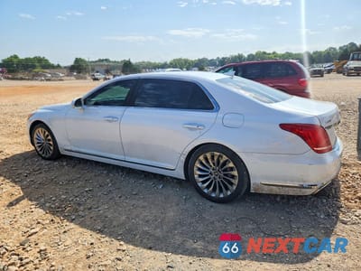 Drugie zdjęcie samochodu z przodu: 2018 GENESIS G90 PREMIUM VIN:KMHG34JA0JU042128 - miniatura