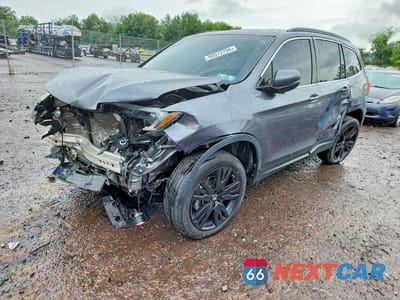 2022 HONDA PILOT SE 5FNYF6H29NB055680 - główne zdjęcie licytacji z USA - miniatura