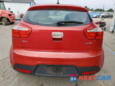 Zdjęcie 6 z 12 samochodu: 2012 KIA RIO 5-DOOR EX VIN:KNADN5A32C6039812 - miniatura