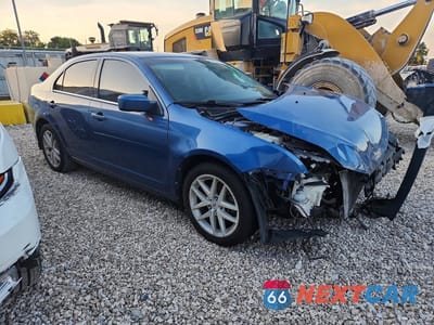Czwarte zdjęcie samochodu z boku: 2010 FORD FUSION SEL VIN:3FAHP0JG2AR246095 - miniatura