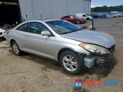 Czwarte zdjęcie samochodu z boku: 2004 TOYOTA CAMRY SOLARA SE VIN:4T1CE38P14U802598 - miniatura