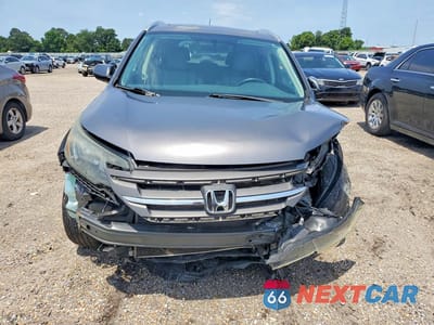 Piąte zdjęcie samochodu w środku: 2013 HONDA CR-V EXL VIN:2HKRM3H76DH521425 - miniatura