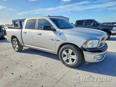 Czwarte zdjęcie samochodu z boku: 2012 DODGE RAM 1500 SLT VIN:1C6RD6LT8CS348973 - miniatura