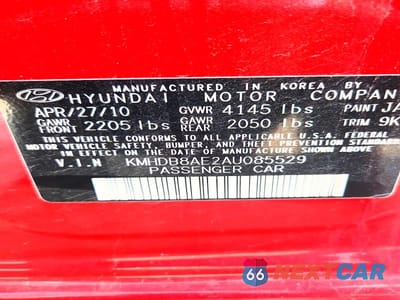 Zdjęcie 14 z 14 samochodu: 2010 HYUNDAI ELANTRA TOURING GLS VIN:KMHDB8AE2AU085529 - miniatura