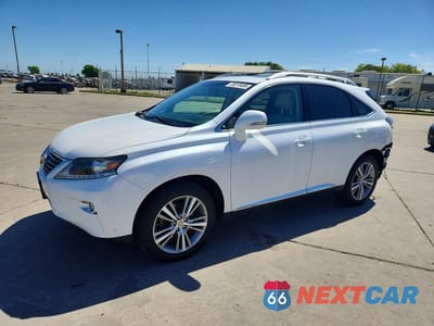 2015 LEXUS RX 350 BASE 2T2BK1BA2FC329498 - główne zdjęcie licytacji z USA - miniatura