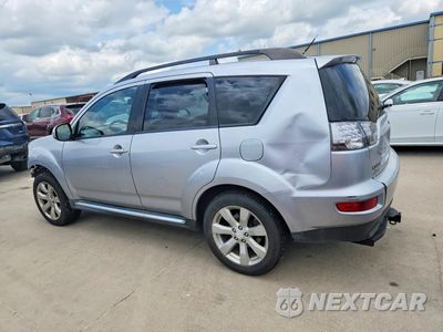 Trzecie zdjęcie samochodu z tyłu: 2010 MITSUBISHI OUTLANDER XLS VIN:JA4JS4AX1AZ019150 - miniatura