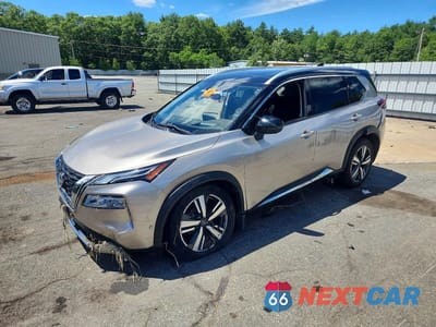 2022 NISSAN ROGUE PLATINUM JN8BT3DD4NW274986 - główne zdjęcie licytacji z USA - miniatura