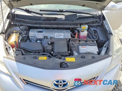 Zdjęcie 12 z 13 samochodu: 2012 TOYOTA PRIUS V FIVE VIN:JTDZN3EU9C3080360 - miniatura