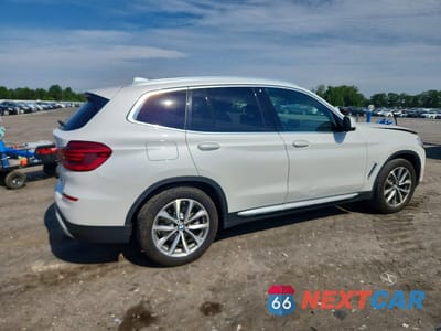 Trzecie zdjęcie samochodu z tyłu: 2019 BMW X3 XDRIVE30I VIN:5UXTR9C59KLR05951 - miniatura